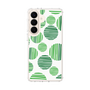 スリムプロテクションケース［ Nordic Dot - Green ］