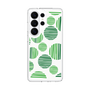 スリムプロテクションケース［ Nordic Dot - Green ］