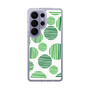 スリムプロテクションケース［ Nordic Dot - Green ］