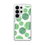スリムプロテクションケース［ Nordic Dot - Green ］