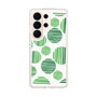 スリムプロテクションケース［ Nordic Dot - Green ］