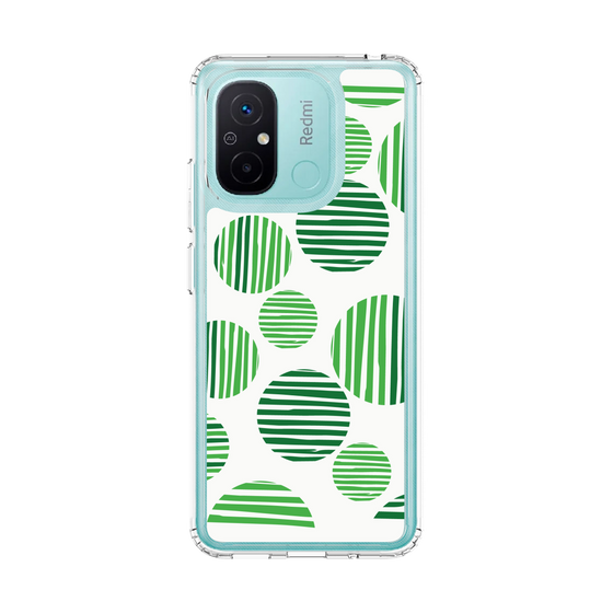 スリムプロテクションケース［ Nordic Dot - Green ］