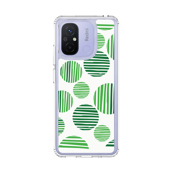 スリムプロテクションケース［ Nordic Dot - Green ］