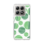 スリムプロテクションケース［ Nordic Dot - Green ］