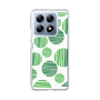 スリムプロテクションケース［ Nordic Dot - Green ］