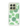 スリムプロテクションケース［ Nordic Dot - Green ］