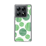 スリムプロテクションケース［ Nordic Dot - Green ］