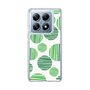 スリムプロテクションケース［ Nordic Dot - Green ］