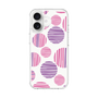 スリムプロテクションケース［ Nordic Dot - Pink ］