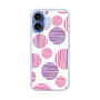スリムプロテクションケース［ Nordic Dot - Pink ］