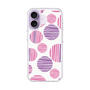 スリムプロテクションケース［ Nordic Dot - Pink ］