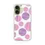 スリムプロテクションケース［ Nordic Dot - Pink ］