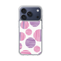 スリムプロテクションケース［ Nordic Dot - Pink ］