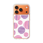 スリムプロテクションケース［ Nordic Dot - Pink ］