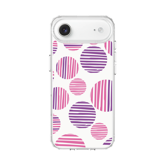 スリムプロテクションケース［ Nordic Dot - Pink ］