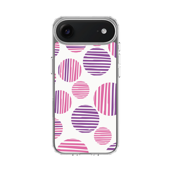 スリムプロテクションケース［ Nordic Dot - Pink ］