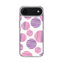 スリムプロテクションケース［ Nordic Dot - Pink ］
