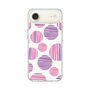 スリムプロテクションケース［ Nordic Dot - Pink ］
