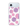 スリムプロテクションケース［ Nordic Dot - Pink ］
