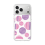 スリムプロテクションケース［ Nordic Dot - Pink ］