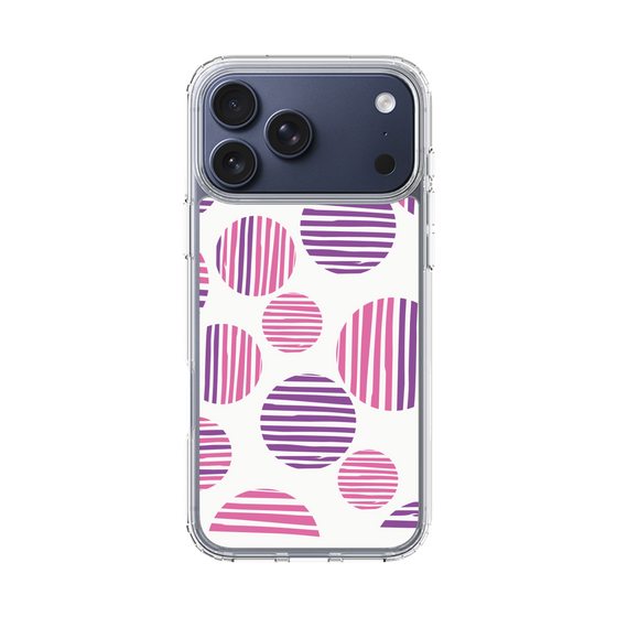 スリムプロテクションケース［ Nordic Dot - Pink ］