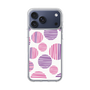 スリムプロテクションケース［ Nordic Dot - Pink ］