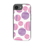 スリムプロテクションケース［ Nordic Dot - Pink ］
