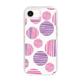 スリムプロテクションケース［ Nordic Dot - Pink ］