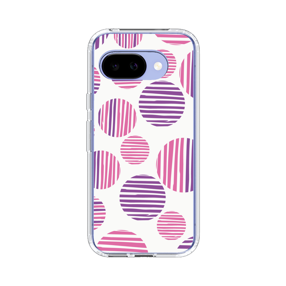 スリムプロテクションケース［ Nordic Dot - Pink ］