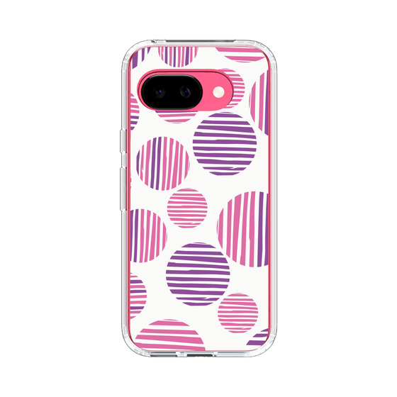 スリムプロテクションケース［ Nordic Dot - Pink ］