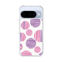 スリムプロテクションケース［ Nordic Dot - Pink ］