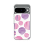 スリムプロテクションケース［ Nordic Dot - Pink ］