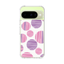 スリムプロテクションケース［ Nordic Dot - Pink ］