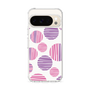 スリムプロテクションケース［ Nordic Dot - Pink ］