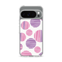 スリムプロテクションケース［ Nordic Dot - Pink ］