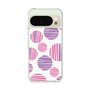 スリムプロテクションケース［ Nordic Dot - Pink ］