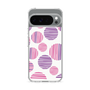 スリムプロテクションケース［ Nordic Dot - Pink ］