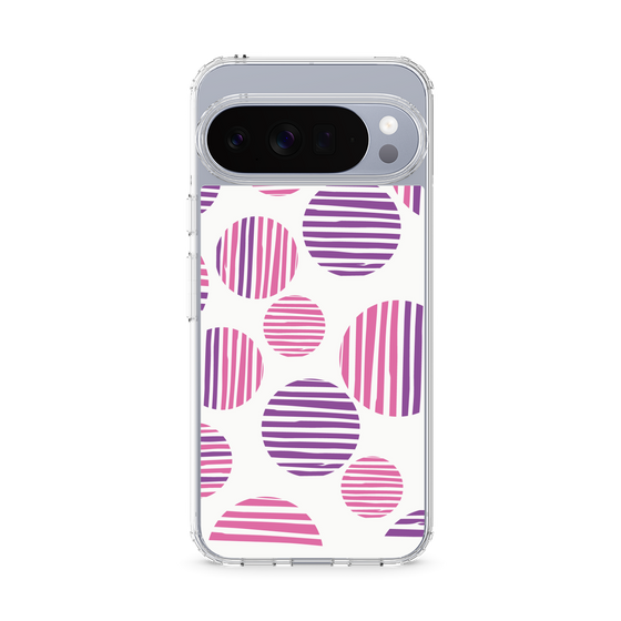 スリムプロテクションケース［ Nordic Dot - Pink ］