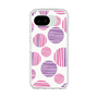 スリムプロテクションケース［ Nordic Dot - Pink ］