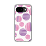スリムプロテクションケース［ Nordic Dot - Pink ］