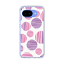 スリムプロテクションケース［ Nordic Dot - Pink ］
