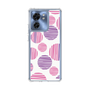 スリムプロテクションケース［ Nordic Dot - Pink ］