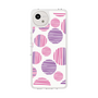 スリムプロテクションケース［ Nordic Dot - Pink ］