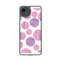 スリムプロテクションケース［ Nordic Dot - Pink ］
