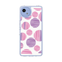 スリムプロテクションケース［ Nordic Dot - Pink ］