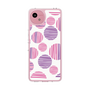 スリムプロテクションケース［ Nordic Dot - Pink ］