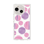 スリムプロテクションケース［ Nordic Dot - Pink ］