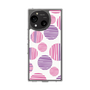 スリムプロテクションケース［ Nordic Dot - Pink ］