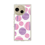 スリムプロテクションケース［ Nordic Dot - Pink ］