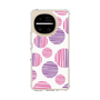 スリムプロテクションケース［ Nordic Dot - Pink ］